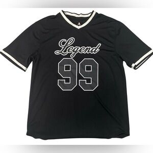 Stadm Black and Gray Top